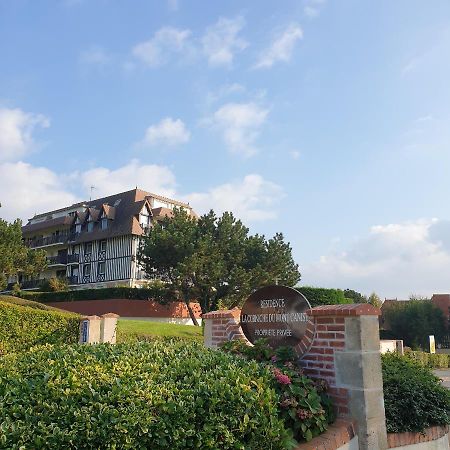 Appartement Studio Proche Mer 4 Pers Residence Calme Avec Parc ブロンヴィル・シュル・メール エクステリア 写真